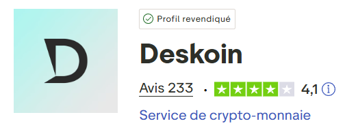 Deskoin Avis Trustpilot Deskoin Avis Trustpilot