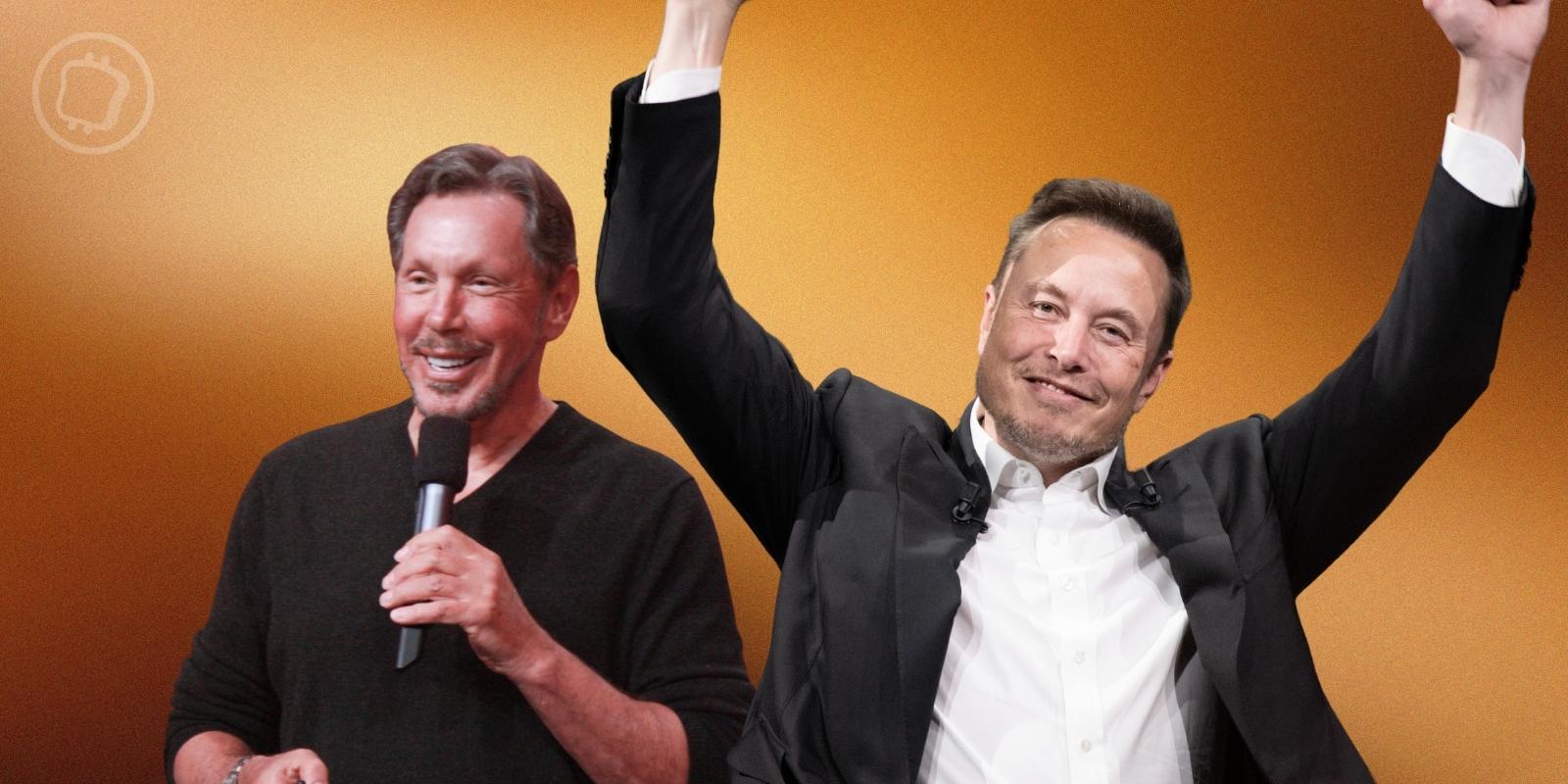 Les hommes les plus riches du monde ont gagné 2 200 milliards de dollars de plus en 2025