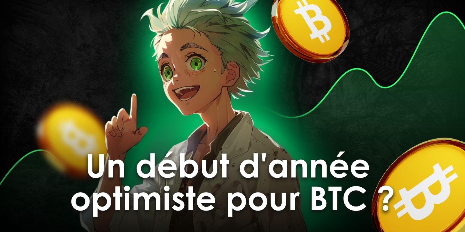 Un début d'année optimiste ? - Analyse on-chain du BTC avec Prof. Chaîne