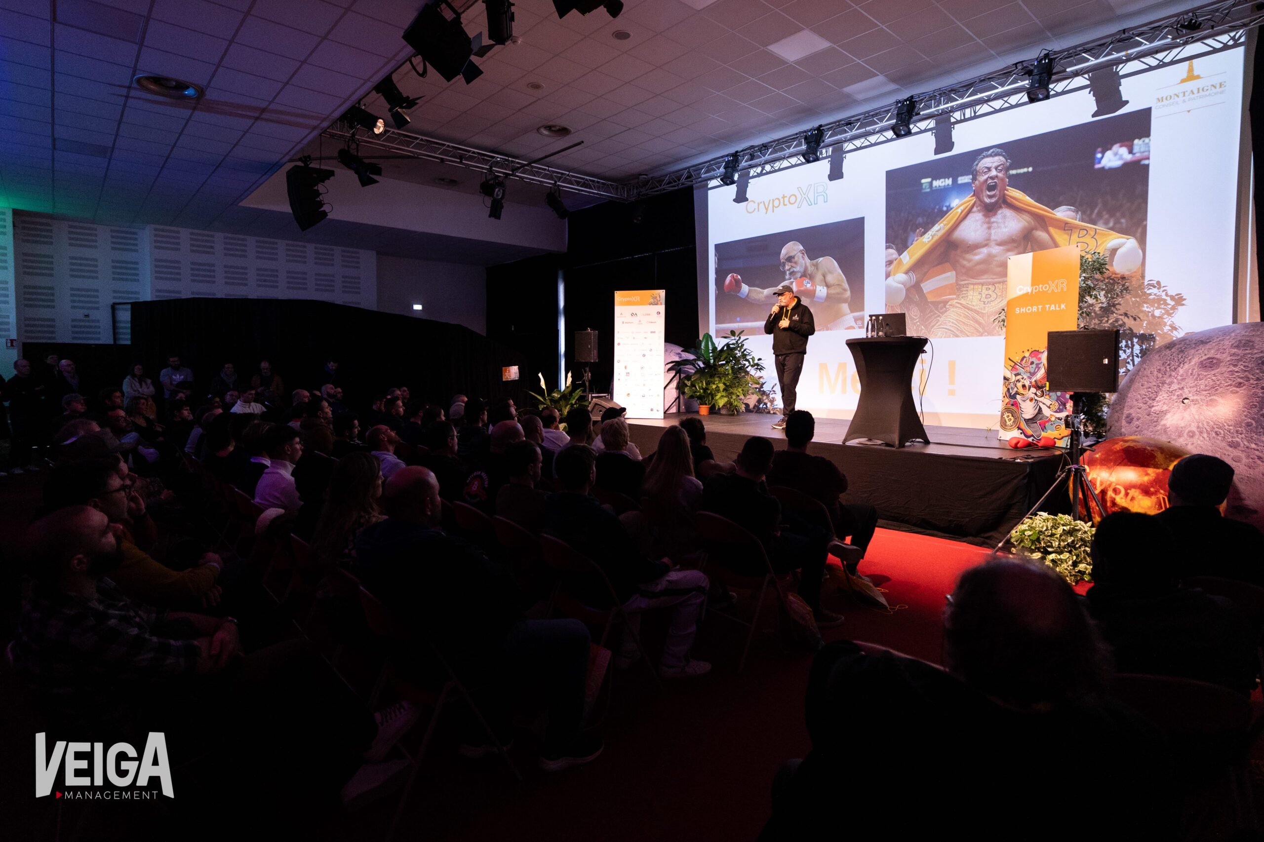 Scène de CryptoXR Scène de CryptoXR