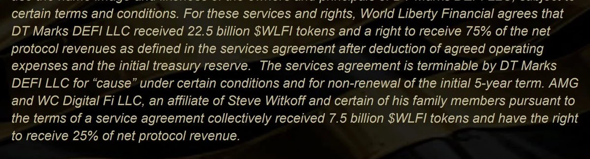 Détail du white paper de World Liberty Financial 