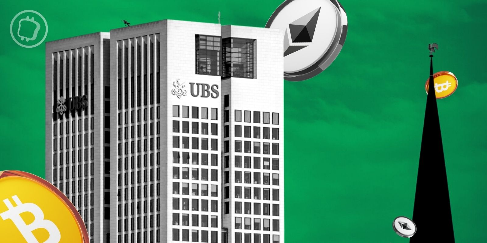 La banque UBS voudrait proposer du Bitcoin et de l'Ether à ses clients fortunés