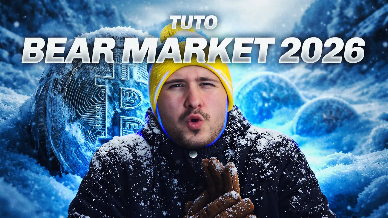 Comment se préparer à un bear market ? Tout comprendre en vidéo