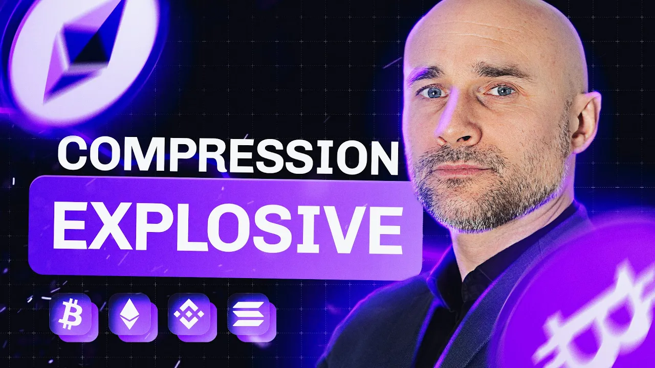 La sortie de compression du Bitcoin est très proche – L'analyse de Vincent Ganne en vidéo