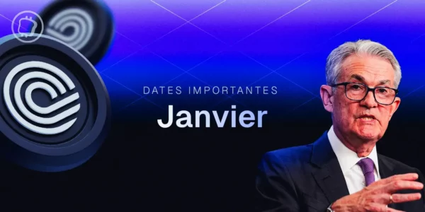 Quelles sont les dates à ne pas louper dans la crypto en janvier 2026 ?