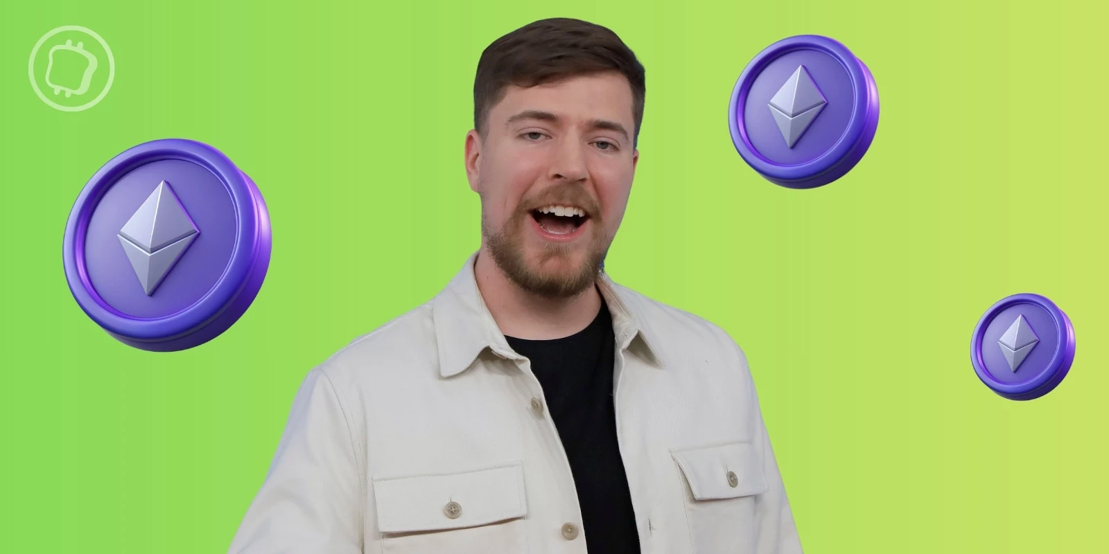 L'Ethereum Treasury BitMine investit 200 millions de dollars dans la holding de MrBeast