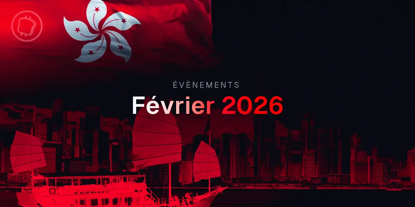 Les évènements crypto et blockchain à ne pas louper en février 2026