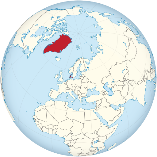 groenland place monde