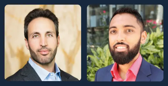 Kyle Samani et Tushar Jain