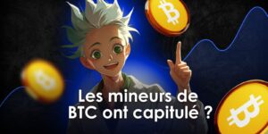 Les mineurs de BTC ont capitulé ? - Analyse on-chain avec Prof. Chaîne