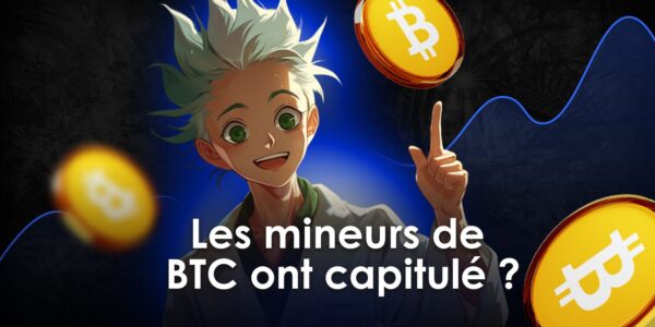 Les mineurs de BTC ont capitulé ? - Analyse on-chain avec Prof. Chaîne