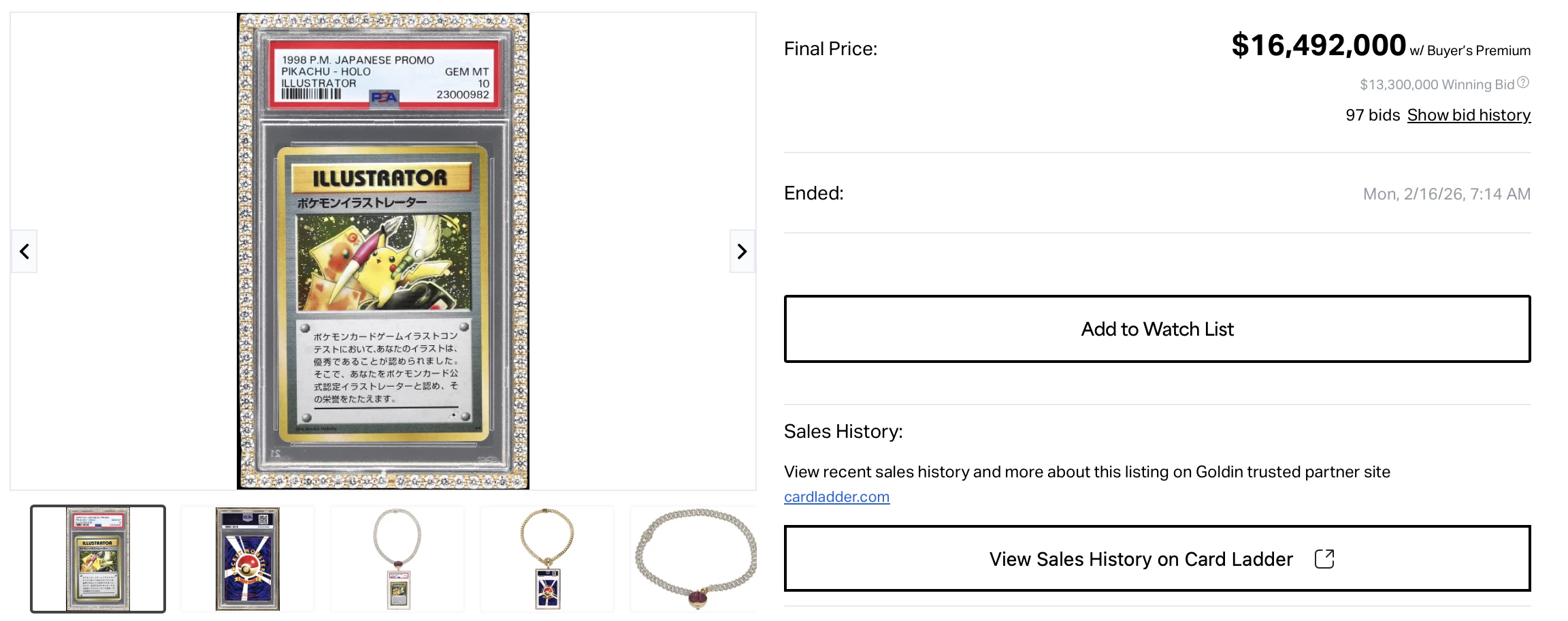 Logan Paul valide la vente d'une carte Pokémon pour 16,49 millions de dollars