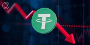 La capitalisation de l'USDT de Tether affiche 2 mois consécutifs de baisse - Une première depuis l'affaire Terra