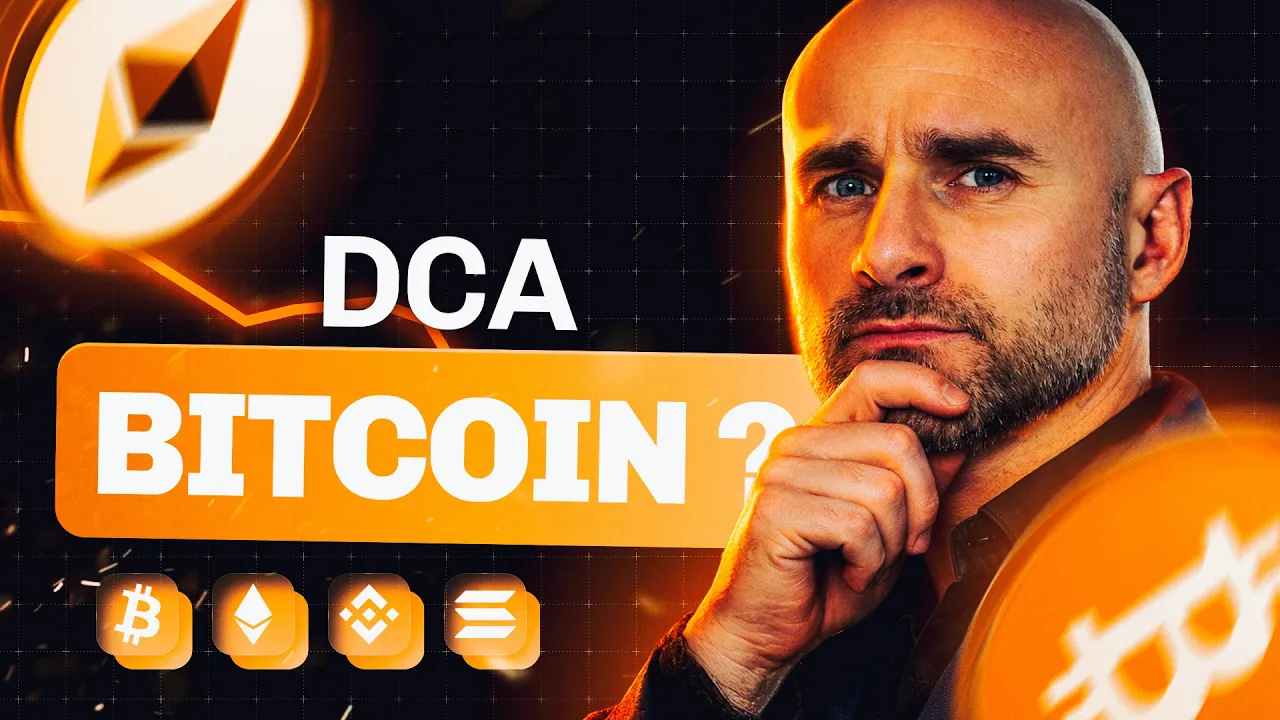 Bitcoin, quand débuter le Dollar Cost Averaging (DCA) ? L'analyse de Vincent Ganne en vidéo