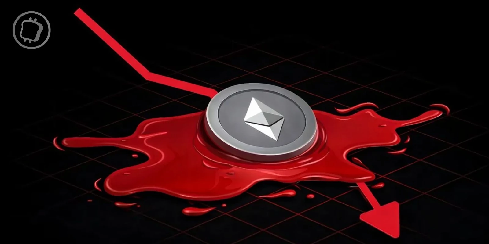 Ethereum : un investisseur crypto ferme ses positions sur l'ETH après avoir perdu 869 millions de dollars