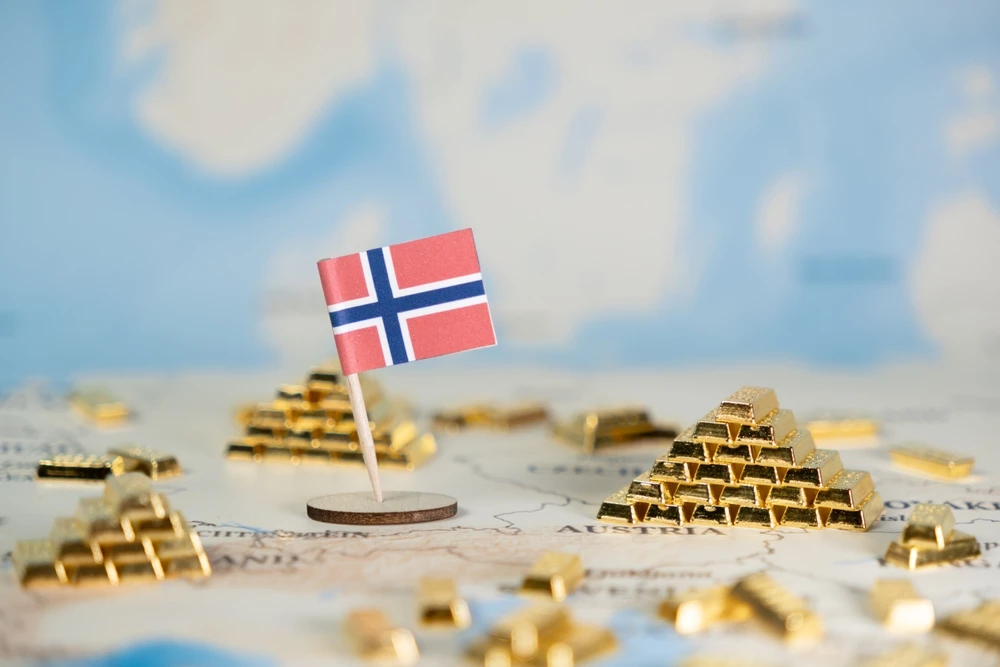 Norvège Or Fonds Souverain Norvège Or Fonds Souverain