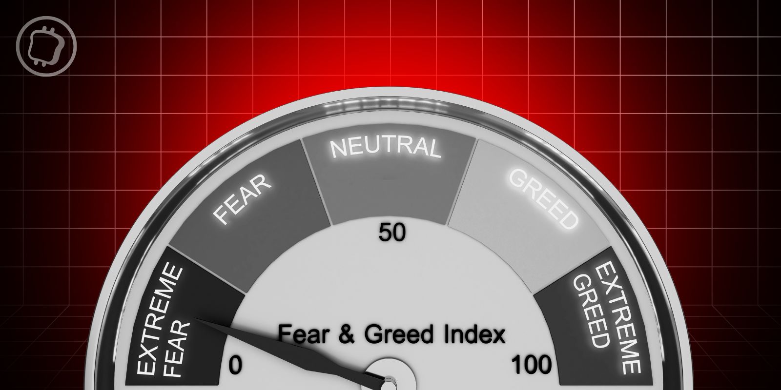 « Peur extrême » : le Crypto Fear and Greed Index touche de plus bas historiques