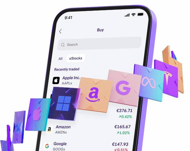 xStocks Kraken xStocks Kraken