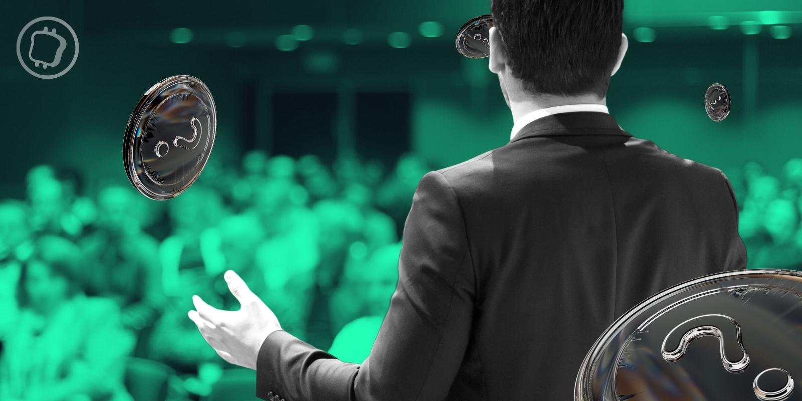 800 000 dollars pour monter sur scène : quand les conférences cryptos changent d'échelle