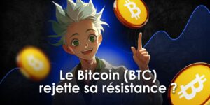 Le Bitcoin (BTC) rejette sa résistance ? - Analyse on-chain  avec Prof. Chaîne