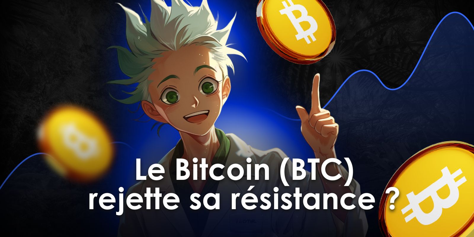 Le Bitcoin (BTC) rejette sa résistance ? - Analyse on-chain  avec Prof. Chaîne