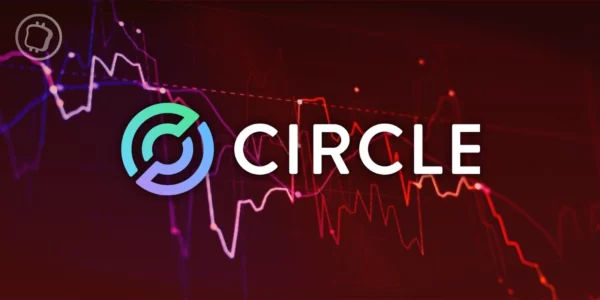 L'action CRCL du géant des stablecoins Circle s'effondre de 20 % - Pour quelle raison ?