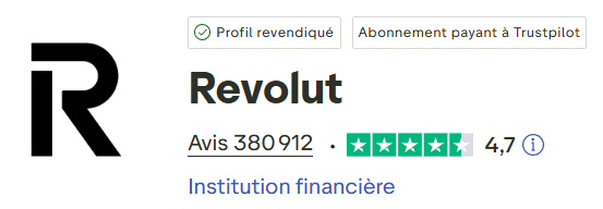 Avis Revolut Trustpilot Avis Revolut Trustpilot