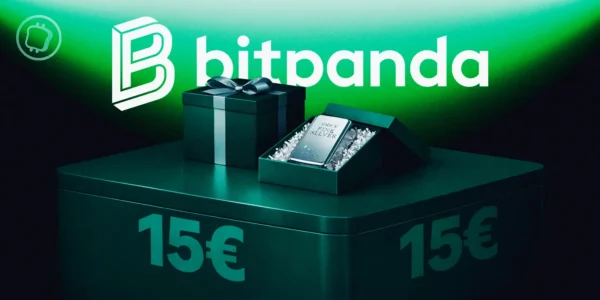 Bitpanda vous offre 15 € d'argent physique : l'opportunité de diversifier votre portefeuille