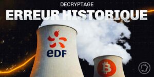 Comment EDF aurait pu gagner 5 milliards d'euros grâce à Bitcoin ?