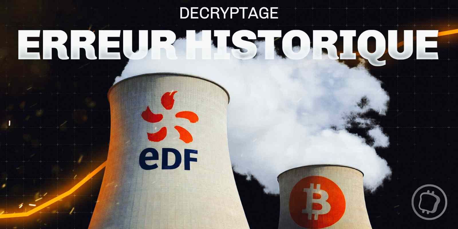 Comment EDF aurait pu gagner 5 milliards d'euros grâce à Bitcoin ?