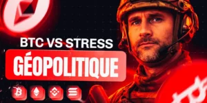 Le Bitcoin peut-il résister au stress géopolitique ? L'analyse de Vincent Ganne en vidéo