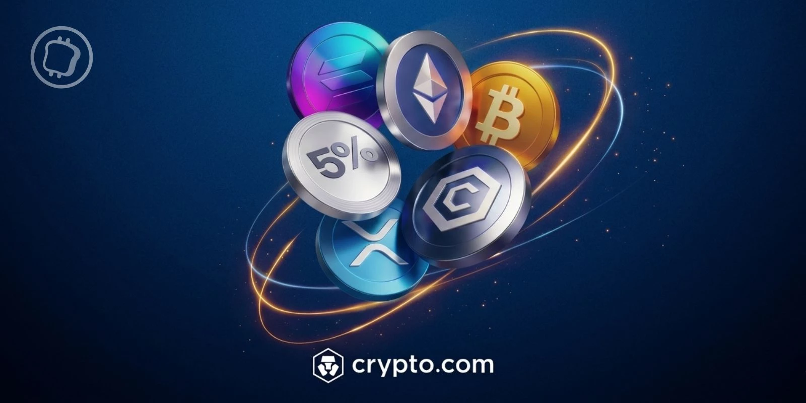 Crypto.com lance une offre inédite : jusqu'à 5 % de récompense en CRO sur vos dépôts de cryptomonnaies