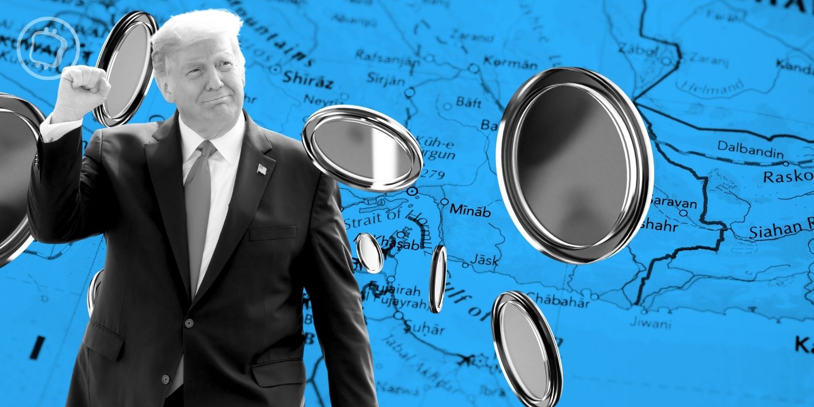 Donald Trump lance la cryptomonnaie HORMUZ pour « financer les opérations visant à sécuriser le détroit d'Ormuz »