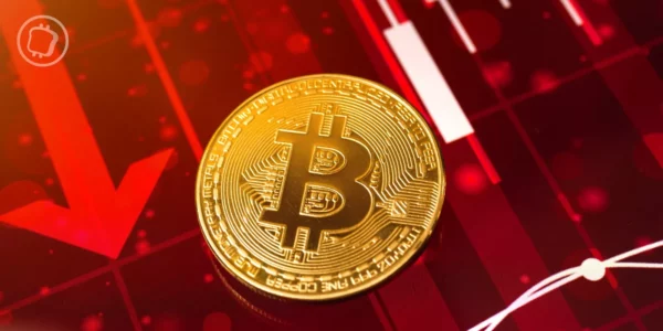 Flash crash du Bitcoin qui plonge furtivement à 65 000 dollars - Que s'est-il passé ?