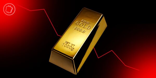 L'or s'apprête à clôturer son pire mois depuis 2008