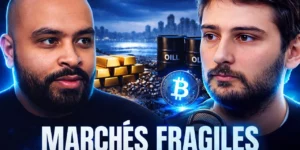 Vers un krach des marchés ? IA, crédit privé, or, matières premières, Bitcoin – Avec Omar Dibo de Finneko