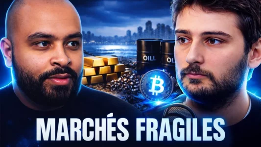 Vers un krach des marchés ? IA, crédit privé, or, matières premières, Bitcoin – Avec Omar Dibo de Finneko