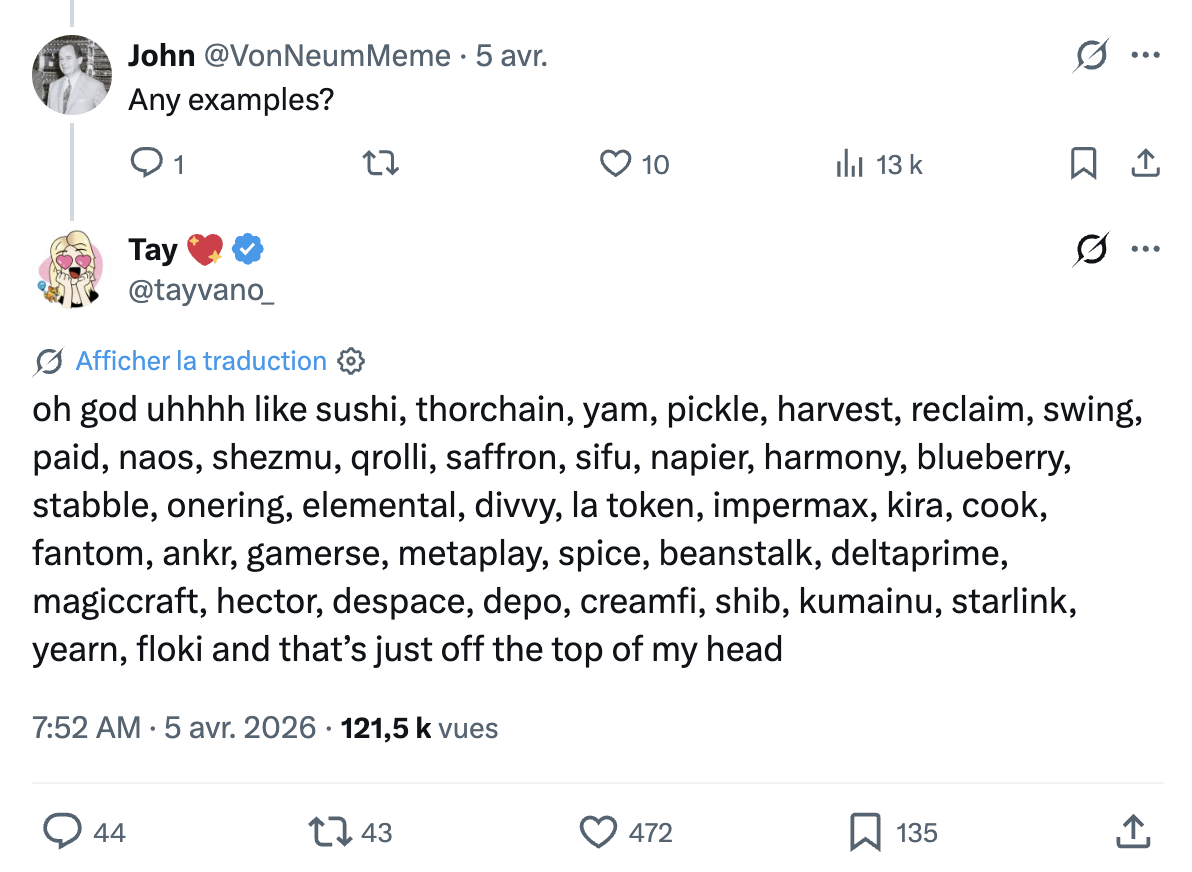 Tweet de Taylor Monahan Tweet de Taylor Monahan