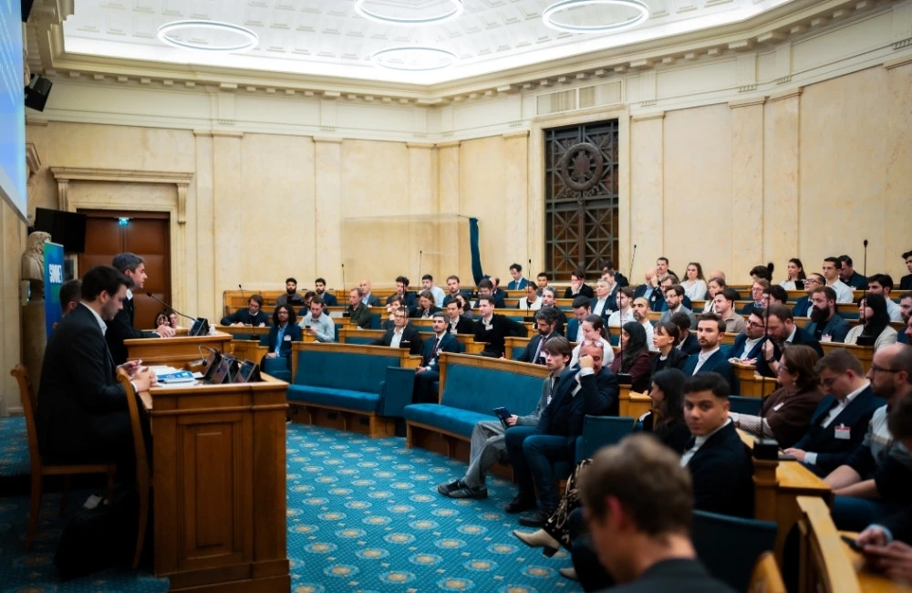 Le groupe de travail sur les cryptomonnaies, groupe Ensemble pour la république