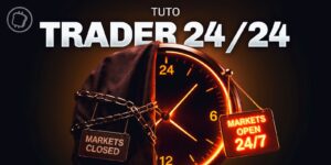 Trader l'or, le pétrole et la Bourse 24h/24 grâce à la blockchain