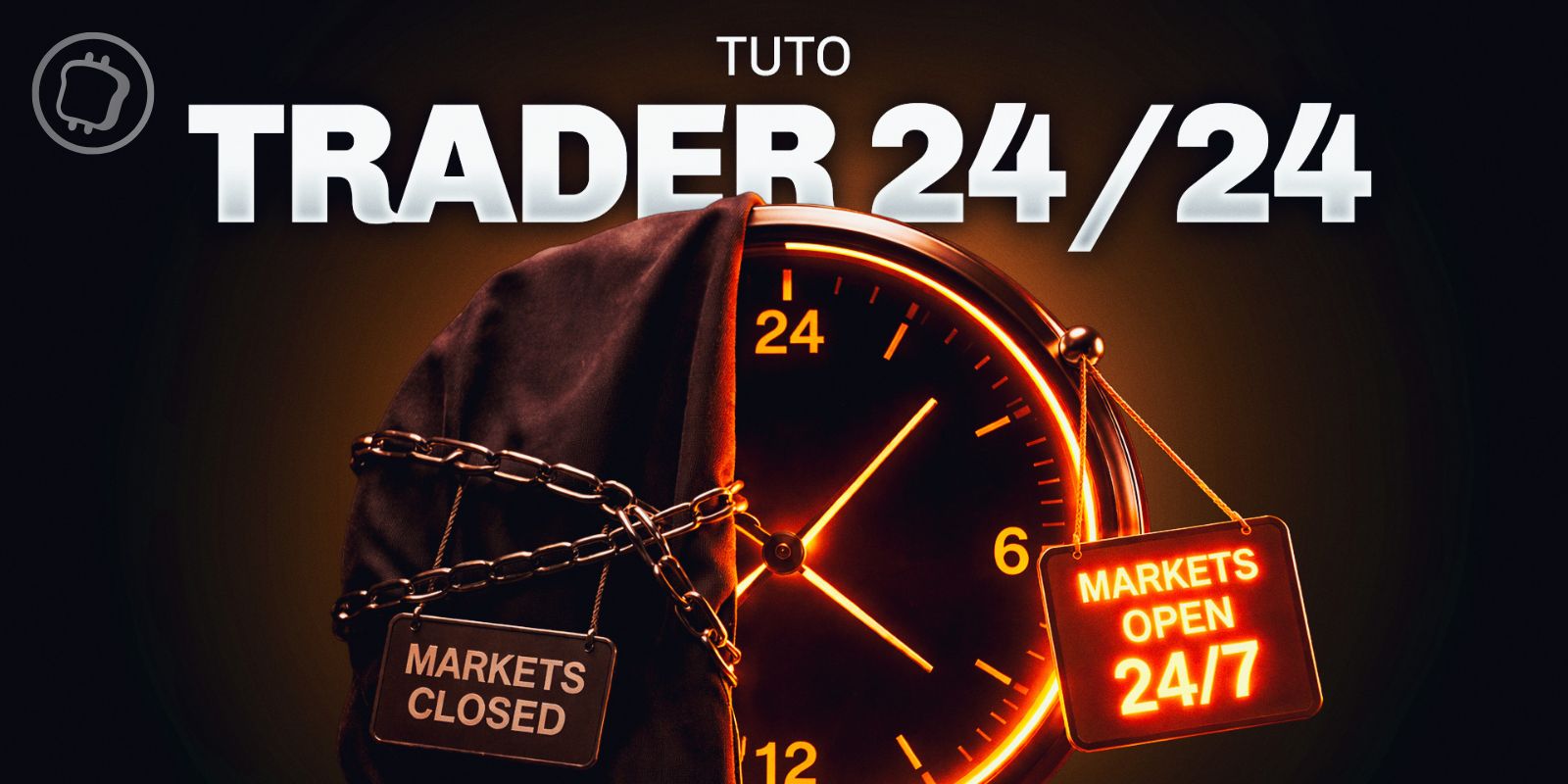 Trader l'or, le pétrole et la Bourse 24h/24 grâce à la blockchain