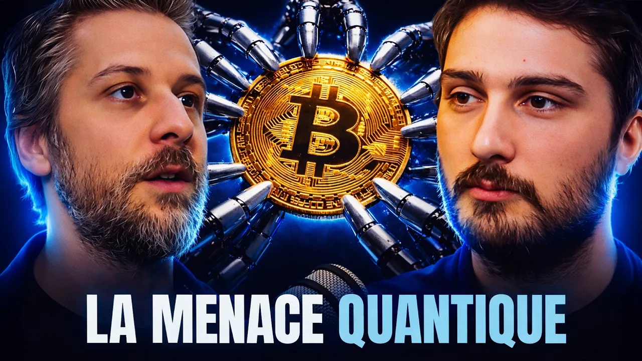 Ethereum est prêt pour le quantique, pas Bitcoin – Avec Jérôme de Tichey, président d'Ethereum France