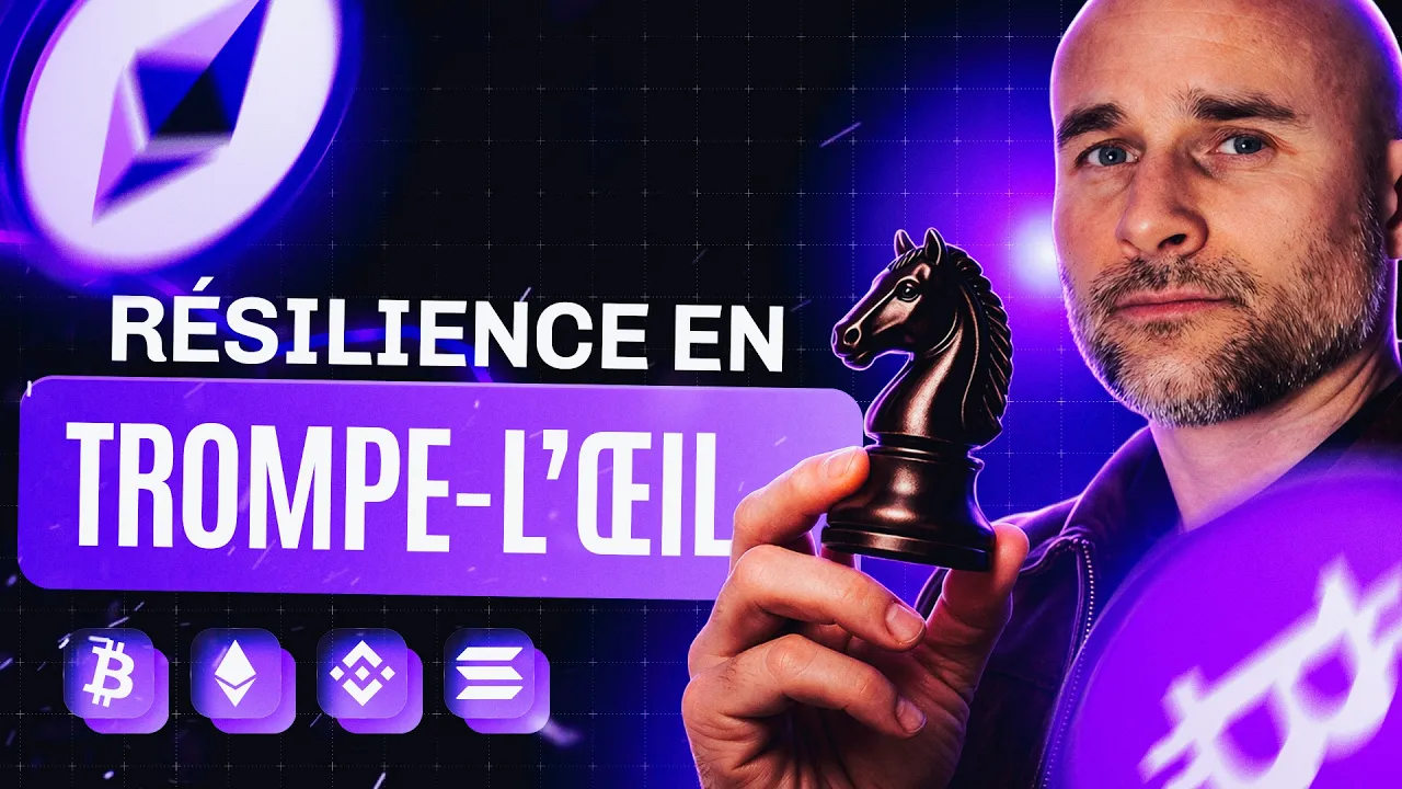 Le point bas du marché crypto a-t-il été atteint ? L'analyse de Vincent Ganne en vidéo