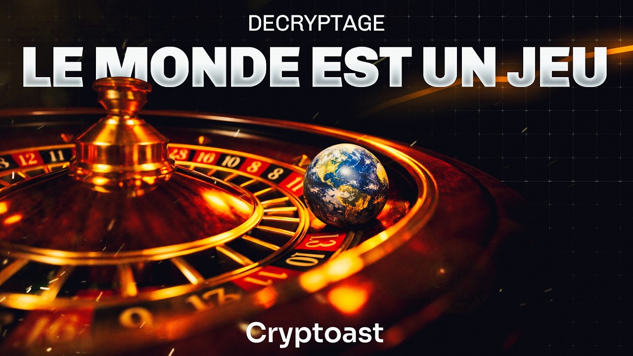 Le monde entier est en train de devenir un jeu d'argent
