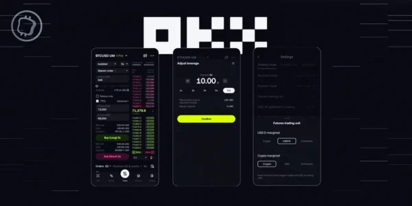 OKX lance X-Perps en Europe : tradez des dérivés crypto réglementés avec un levier jusqu'à 10x