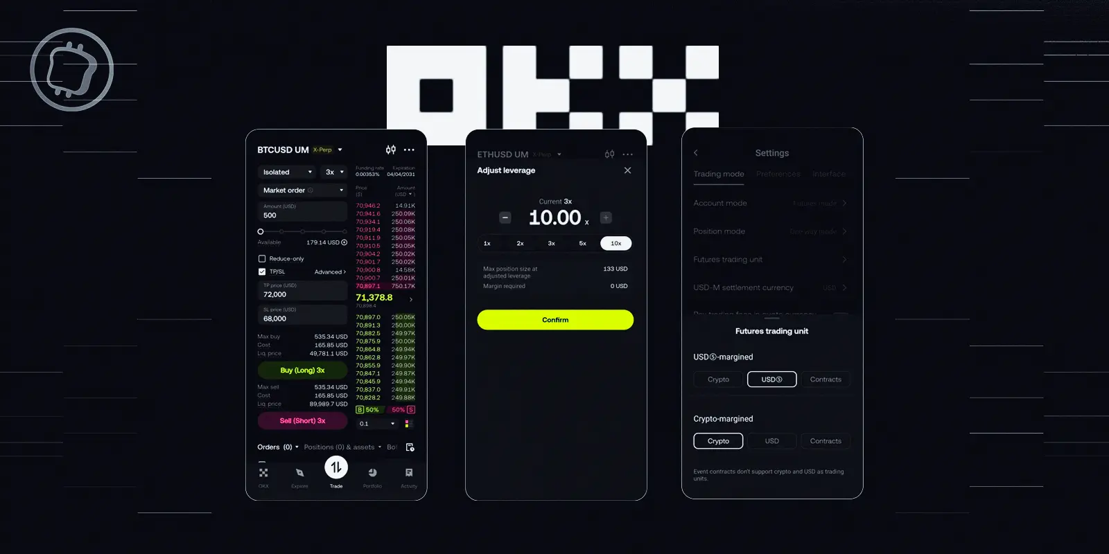 OKX lance X-Perps en Europe : tradez des dérivés crypto réglementés avec un levier jusqu'à 10x