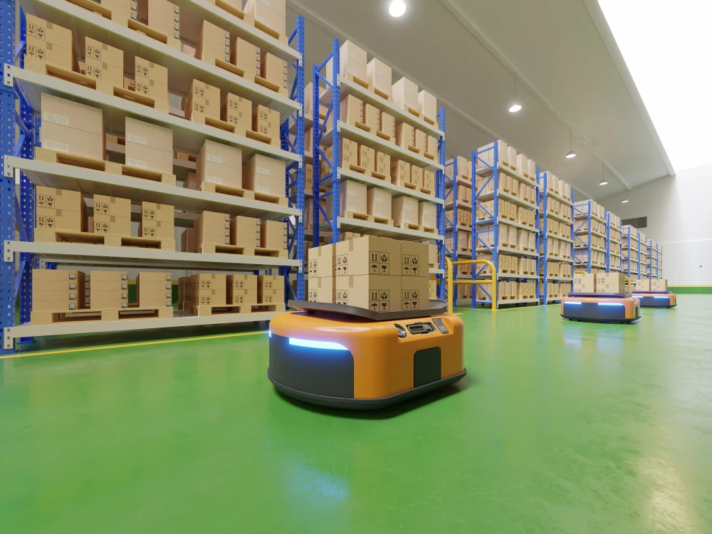 Robot Logistique