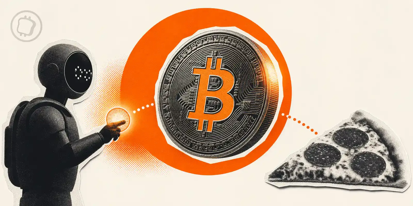 Un agent IA paie une pizza en Bitcoin pour son humain