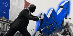 Le gouverneur de la Banque de France alerte sur le décrochage économique français avant son départ dans une lettre à E. Macron