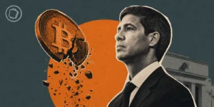 Bitcoin (BTC) chute sous les 75 000 dollars malgré l'arrivée de Kevin Warsh à la Fed